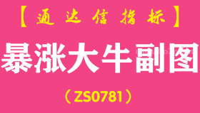 [ZS0781]暴涨大牛副图-通达信指标公式