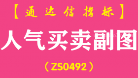 [ZS0492]人气买卖副图-通达信指标公式