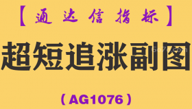 [AG1076]超短追涨副图-通达信指标公式