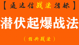 【通达信经典战法】你是否……渴望打造 属于自己的炒股精、准、稳尾盘战法？（Z064）