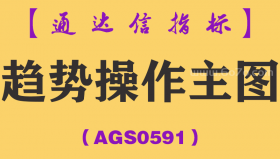 [AGS0591]趋势操作主图-通达信指标公式