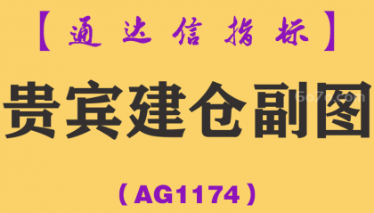 [AG1174]贵宾建仓副图-通达信指标公式