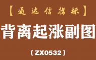 [ZX0532]背离起涨副图-通达信指标公式