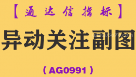 [AG0991]异动关注副图-通达信指标公式