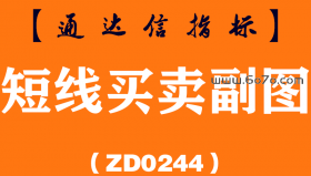 [ZD0244]短线买卖副图-通达信指标公式