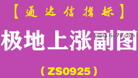 [ZS0925]极地上涨副图-通达信指标公式