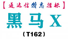 【通达信指标】黑马X-副图指标公式（T162）