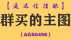 [AGS0496]群买的主图-通达信指标公式
