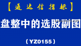 [YZ0155]盘整中的选股副图-通达信指标公式