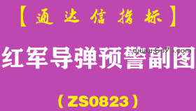 [ZS0823]红军导弹预警副图-通达信指标公式