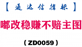 [ZD0059]嘟改稳赚不赔主图-通达信指标公式