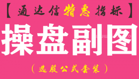 【通达信指标】操盘副图-副图指标公式