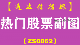 [ZS0862]热门股票副图-通达信指标公式