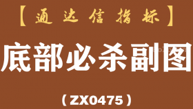 [ZX0475]底部必杀副图-通达信指标公式