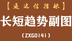 [ZXG0141]长短趋势副图-通达信指标公式（含手机版）