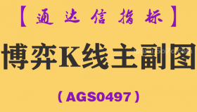[AGS0497]博弈K线主副图-通达信指标公式