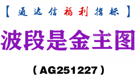 [AG251227]波段是金主图－通达信指标源码分享