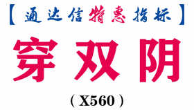【通达信指标】穿双阴-副图指标公式（X560）