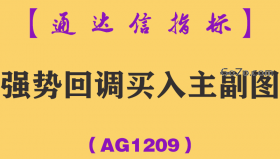 [AG1209]强势回调买入主副图-通达信指标公式