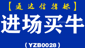 [YZB0028]进场买牛-通达信副图指标公式