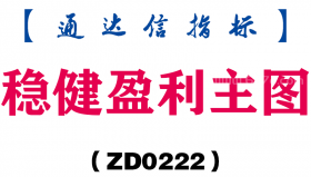 [ZD0222]稳健盈利主图-通达信指标公式