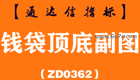 [ZD0362]钱袋顶底副图-通达信指标公式