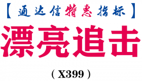 【通达信指标】漂亮追击-副图指标公式（X399）