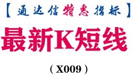 【通达信指标】最新K短线-主图指标公式（含手机版）