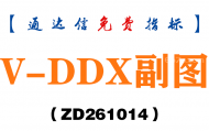 [ZD261014]V-DDX副图-通达信指标源码分享