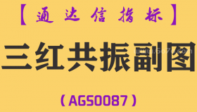 [AGS0087]三红共振-通达信副图指标公式