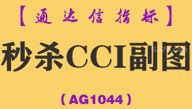[AG1044]秒杀CCI副图-通达信指标公式