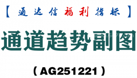 [AG251221]通道趋势副图－通达信指标源码分享