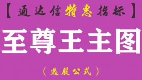 【通达信指标】至尊王主图-一图走天下指标公式
