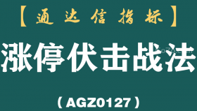 [AGZ0127]回踩缩量五关凑齐，均线托底才放行丨涨停伏击战法