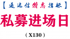 【通达信指标】私募进场日-副图指标公式(X130)