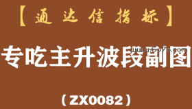[ZX0082]专吃主升波段副图-通达信指标公式