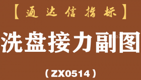 [ZX0514]洗盘接力副图-通达信指标公式