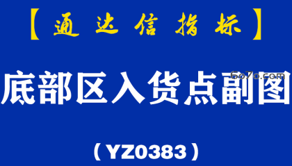 [YZB0383]底部区入货点副图-通达信指标公式