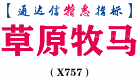 【通达信指标】草原牧马-副图指标公式（X757）