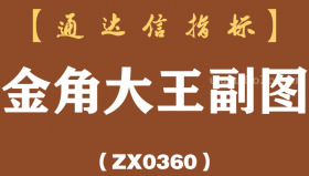 [ZX0360]金角大王副图-通达信指标公式