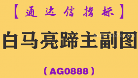 [AG0888]白马亮蹄主副图-通达信指标公式