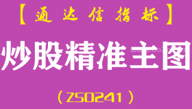 [ZS0241]炒股精准-通达信主图指标公式