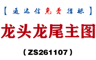 [ZS261107]龙头龙尾主图-通达信指标源码分享