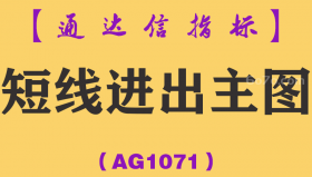[AG1071]短线进出主图-通达信指标公式
