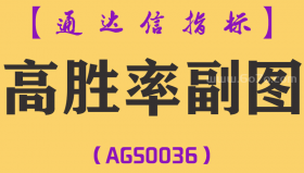 [AGS0036]高胜率-通达信副图指标公式