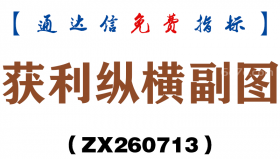 [ZX260713]获利纵横副图－通达信指标源码分享