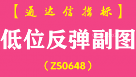 [ZS0648]低位反弹副图-通达信指标公式