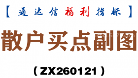 [ZX260121]散户买点副图－通达信指标源码分享