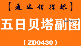 [ZD0430]五日贝塔副图-通达信指标公式