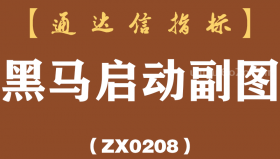 [ZX0208]黑马启动副图-通达信指标公式